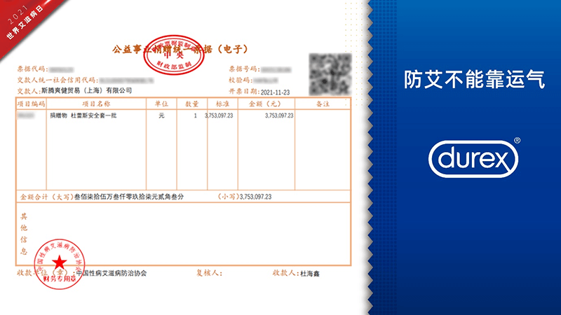 防艾在行动 东森公益捐赠走进大凉山